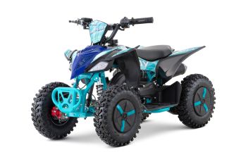 NITRO MOTORS 49cc mini Kinder Quad Replay E-Start Snowy-Profile L Sport 6"